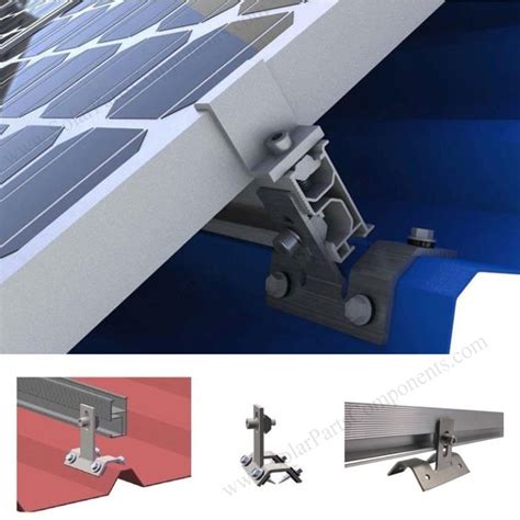 solar panel mounting bracket for metal roofs|solar mounting corrugated metal roof.